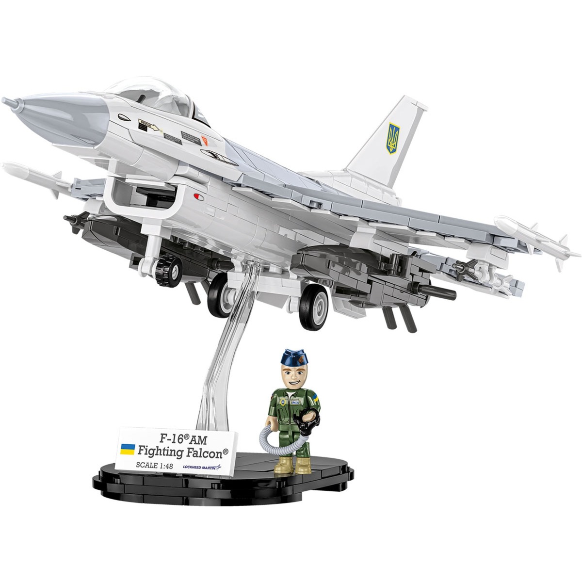 F-16AM Fighting Falcon, Konstruktionsspielzeug F-16AM Fighting Falcon, Konstruktionsspielzeug von Cobi