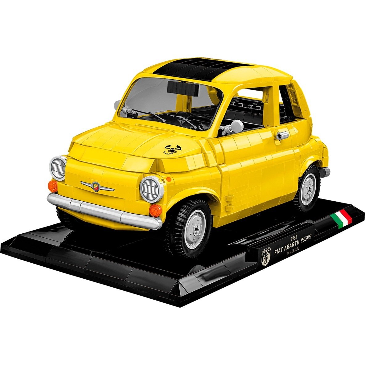 Fiat 500 Abarth Executive Edition, Konstruktionsspielzeug von Cobi