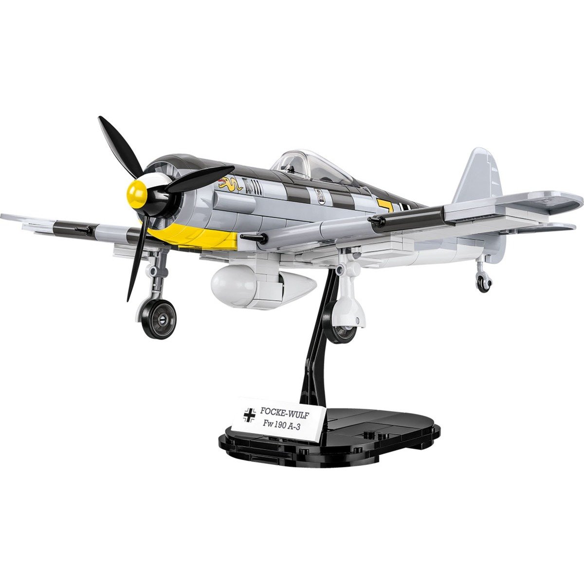 Focke-Wulf FW 190-A3, Konstruktionsspielzeug Focke-Wulf FW 190-A3, Konstruktionsspielzeug von Cobi