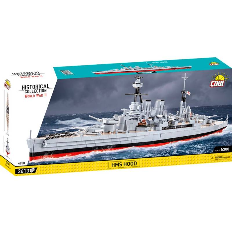"HMS HOOD", Konstruktionsspielzeug von Cobi