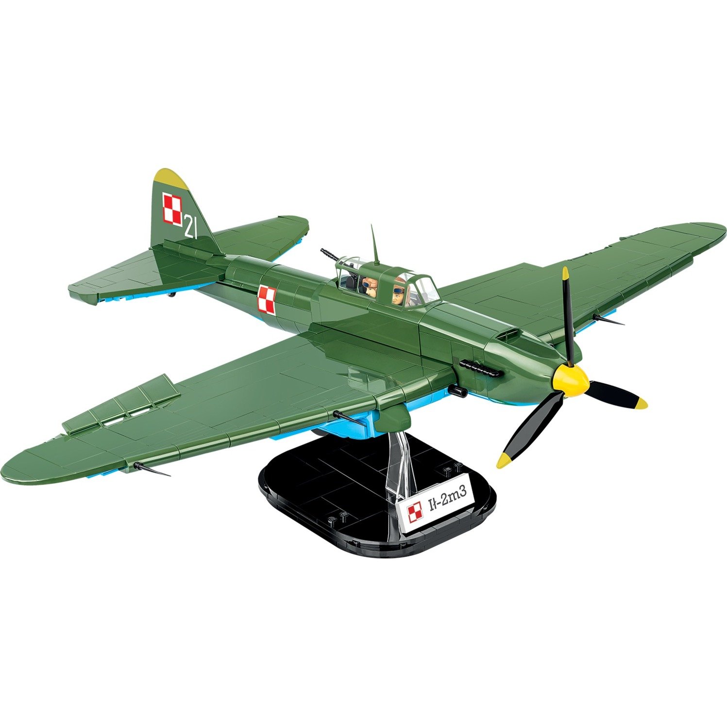 Ilyushin IL-2M3 Shturmovik, Konstruktionsspielzeug Ilyushin IL-2M3 Shturmovik, Konstruktionsspielzeug von Cobi