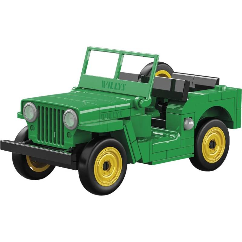 Jeep Willys CJ-2A, Konstruktionsspielzeug von Cobi