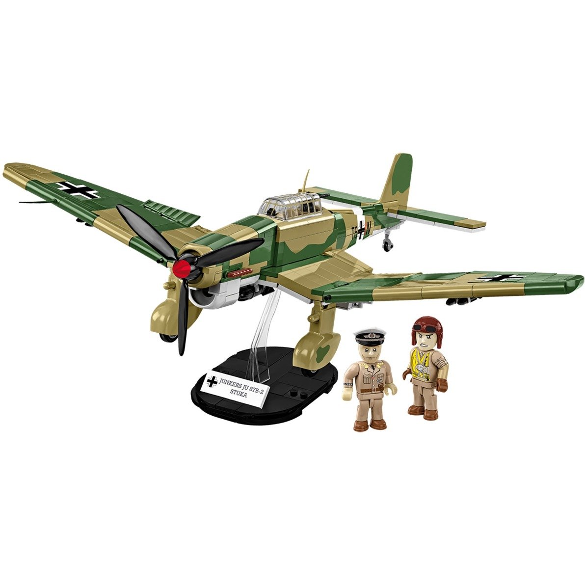 Junkers Ju 87 B-2, Konstruktionsspielzeug Junkers Ju 87 B-2, Konstruktionsspielzeug von Cobi