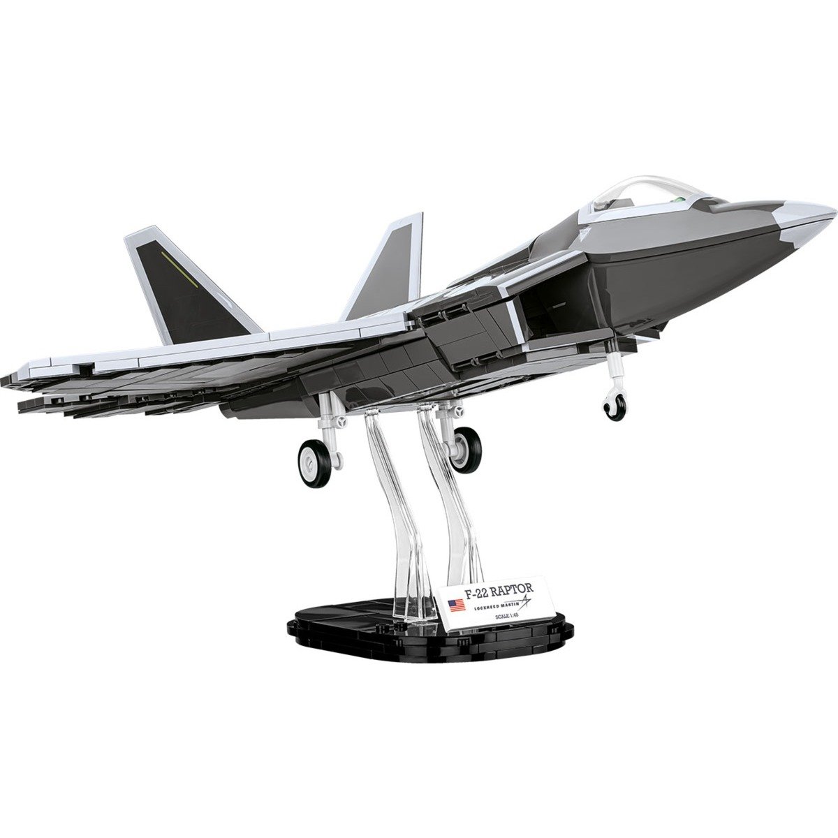 Lockheed F-22 Raptor, Konstruktionsspielzeug Lockheed F-22 Raptor, Konstruktionsspielzeug von Cobi