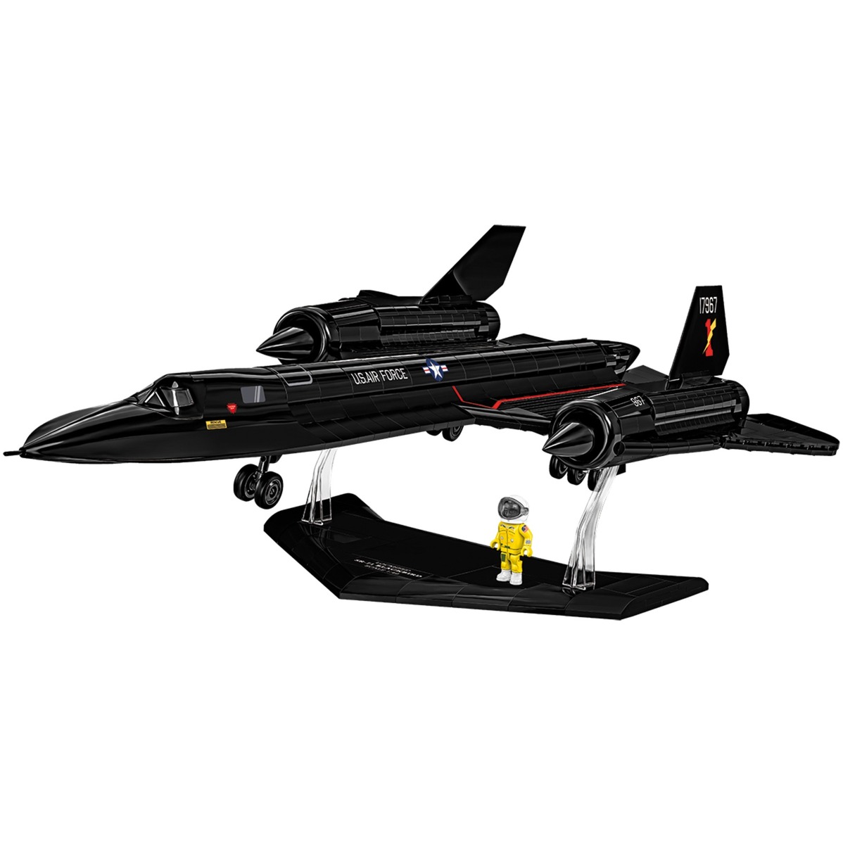 Lockheed SR-71 Blackbird, Konstruktionsspielzeug Lockheed SR-71 Blackbird, Konstruktionsspielzeug von Cobi