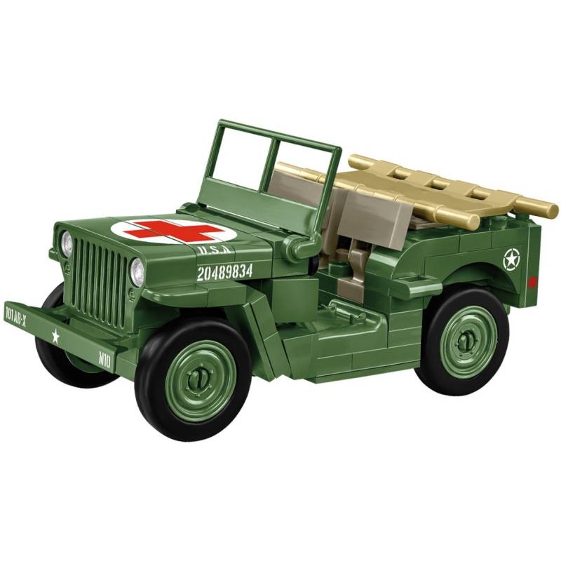 Medical Willys MB, Konstruktionsspielzeug von Cobi
