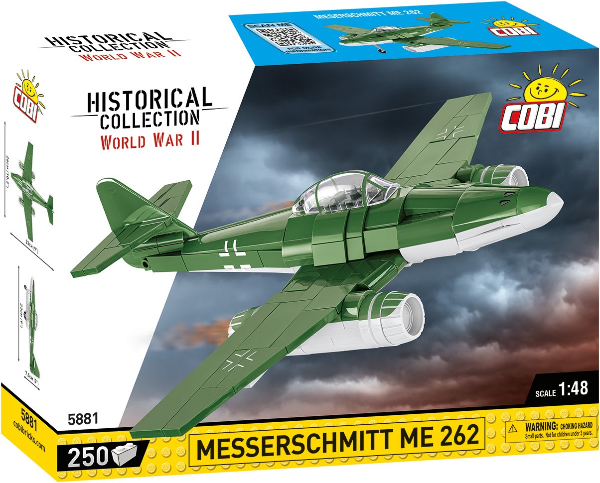 Messerschmitt Me262 Baukasten von Cobi