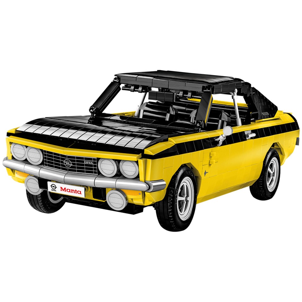 Opel Manta A 1970 - Executive Edition, Konstruktionsspielzeug von Cobi