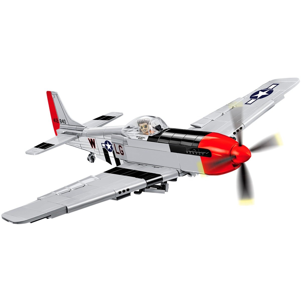 P51D Mustang, Konstruktionsspielzeug von Cobi