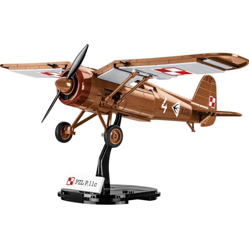 PZL P.11c, Konstruktionsspielzeug von Cobi