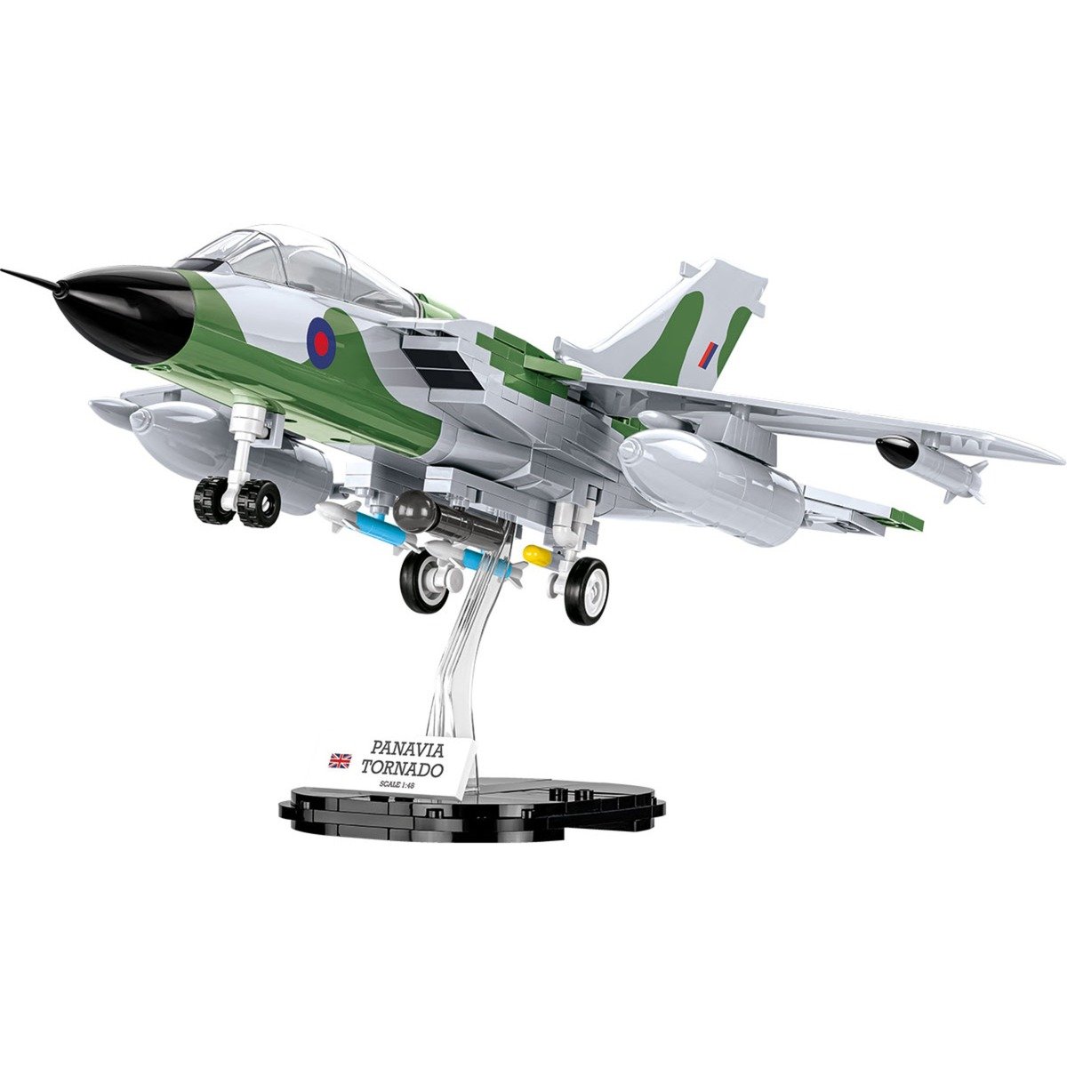 Panavia Tornado GR.1, Konstruktionsspielzeug Panavia Tornado GR.1, Konstruktionsspielzeug von Cobi