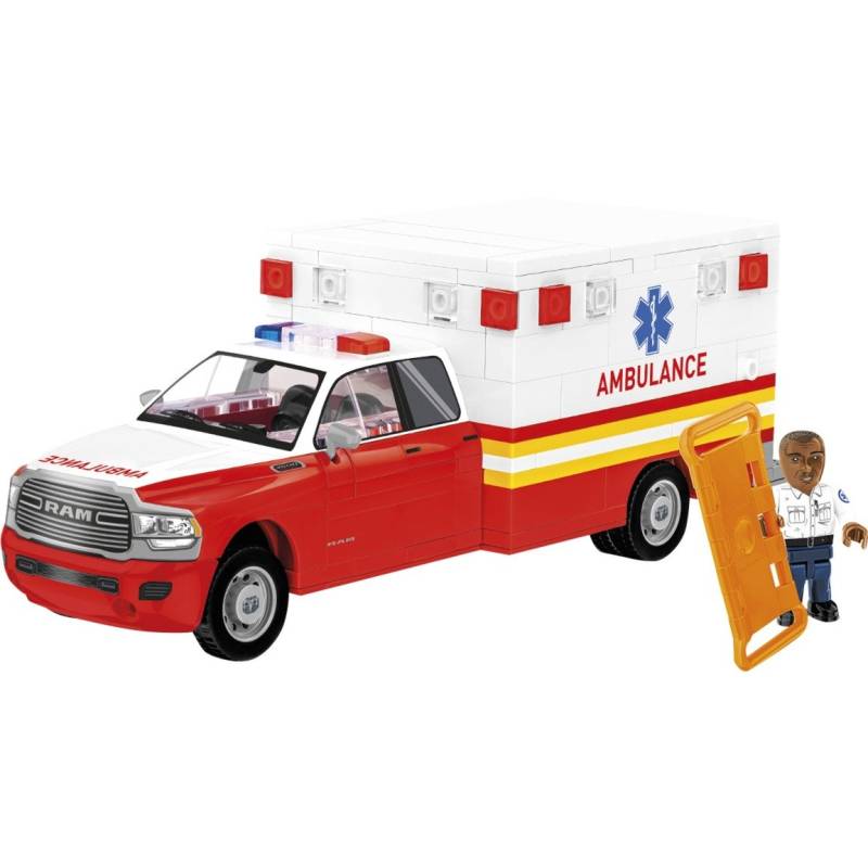 RAM 3500 Ambulance, Konstruktionsspielzeug von Cobi