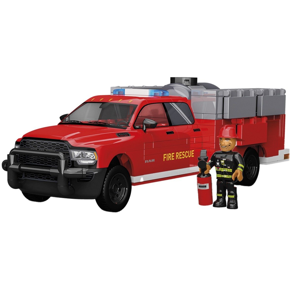 RAM 3500 Fire Truck, Konstruktionsspielzeug RAM 3500 Fire Truck, Konstruktionsspielzeug von Cobi