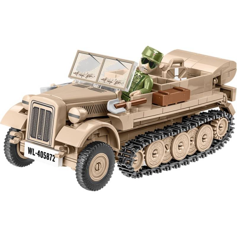 Sd.Kfz 10 Demag D7, Konstruktionsspielzeug von Cobi