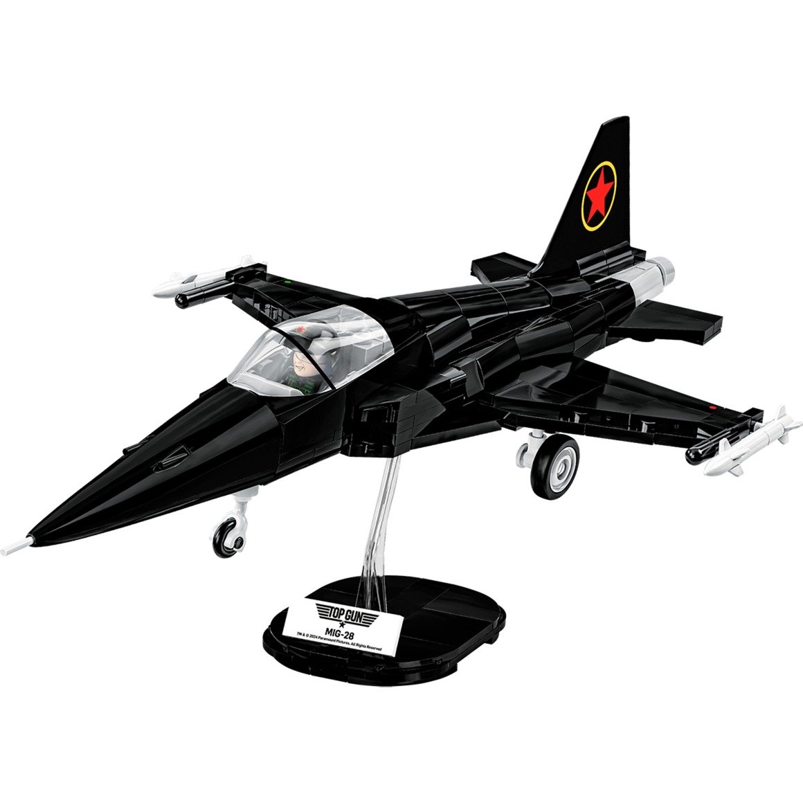 Top Gun MiG-28, Konstruktionsspielzeug Top Gun MiG-28, Konstruktionsspielzeug von Cobi