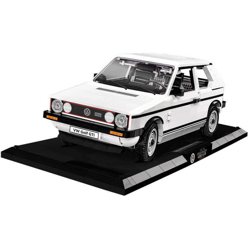 Volkswagen Golf GTI (1976-1983) Executive Edition, Konstruktionsspielzeug von Cobi