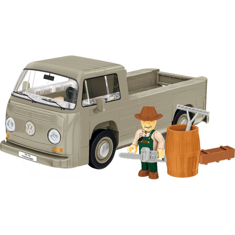 Volkswagen T2a Pritschenwagen, Konstruktionsspielzeug von Cobi