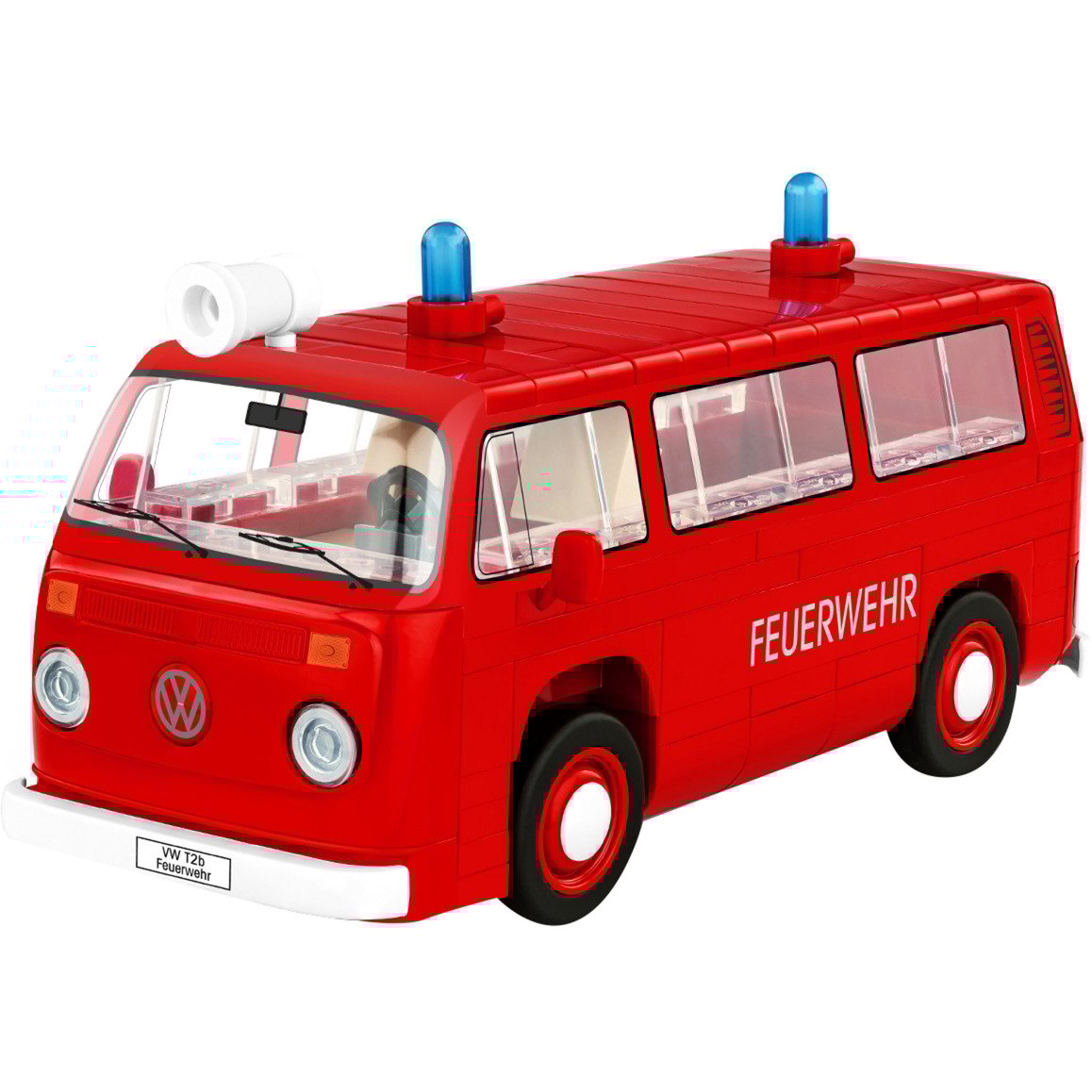 Volkswagen T2b Feuerwehr, Konstruktionsspielzeug Volkswagen T2b Feuerwehr, Konstruktionsspielzeug von Cobi