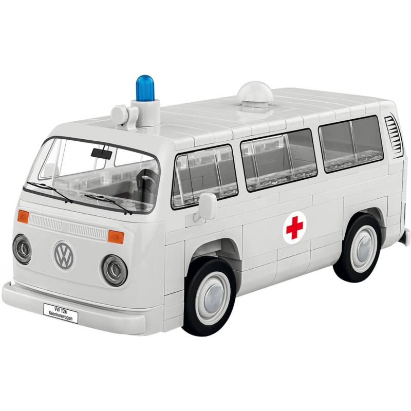 Volkswagen T2b Krankenwagen, Konstruktionsspielzeug von Cobi