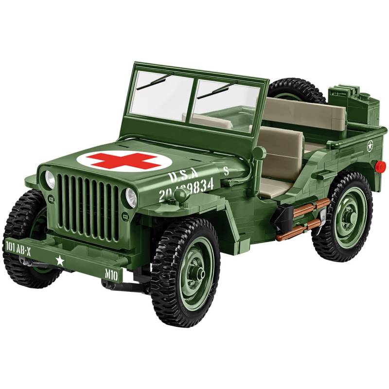 Willys MB Medical, Konstruktionsspielzeug von Cobi