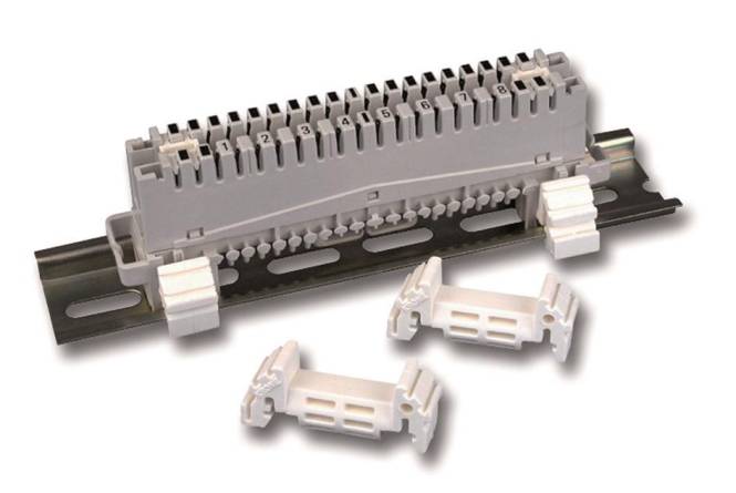 CobiNet 102011 Montageadapter Profil/Hutschiene von CobiNet Fernmelde- und Daten-