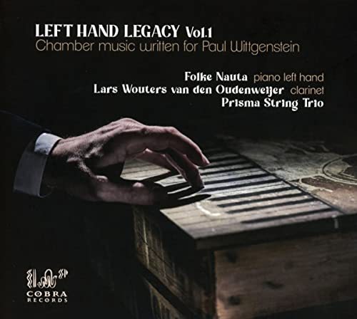 Left Hand Legacy Vol.1 von Cobra (Klassik Center Kassel)
