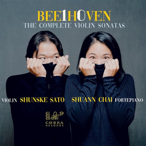 Sämtliche Violinsonaten von Cobra (Klassik Center Kassel)