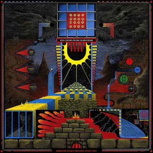Polygondwanaland [VINYL] [Vinyl LP] von Cobra