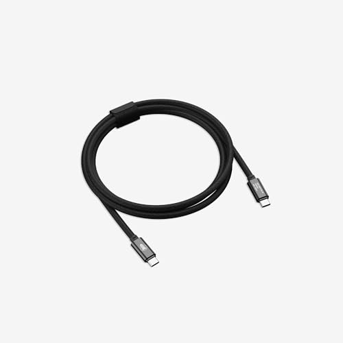 CobraTether Kabel (20 Gbit) - USB-C auf USB-C - 0,5 m - Schwarz von CobraTether