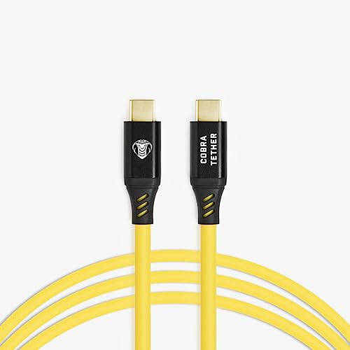UNGROL CobraTether USB-C auf USB-C-Kabel, 10 m, Gelb UNGROL CobraTether USB-C auf USB-C-Kabel, 10 m, Gelb von UNGROL