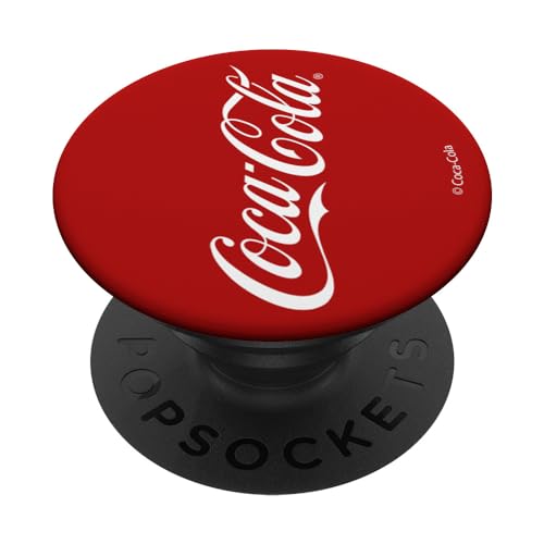 Coca-Cola 2007 Logo Rot und Weiß PopSockets mit austauschbarem PopGrip Coca-Cola 2007 Logo Rot und Weiß PopSockets mit austauschbarem PopGrip von Coca-Cola