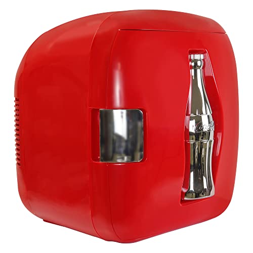 Coca-Cola Coke Mini Kühlschrank für Schlafzimmer 7,9L Kleiner Kühlschrank 12 Dosen Tischkühlschrank für Snacks Mittagessen Essen Getränke Getränke Home RV Auto & Reise 12v Tragbarer Kühler Wärmer Coca-Cola Coke Mini Kühlschrank für Schlafzimmer 7,9L Kleiner Kühlschrank 12 Dosen Tischkühlschrank für Snacks Mittagessen Essen Getränke Getränke Home RV Auto & Reise 12v Tragbarer Kühler Wärmer von Koolatron