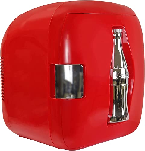 Coca-Cola Coke Mini Kühlschrank für Schlafzimmer 7,9L Kleiner Kühlschrank 12 Dosen Tischkühlschrank für Snacks Mittagessen Essen Getränke Getränke Home RV Auto & Reise 12v Tragbarer Kühler Wärmer Coca-Cola Coke Mini Kühlschrank für Schlafzimmer 7,9L Kleiner Kühlschrank 12 Dosen Tischkühlschrank für Snacks Mittagessen Essen Getränke Getränke Home RV Auto & Reise 12v Tragbarer Kühler Wärmer von Coca-Cola