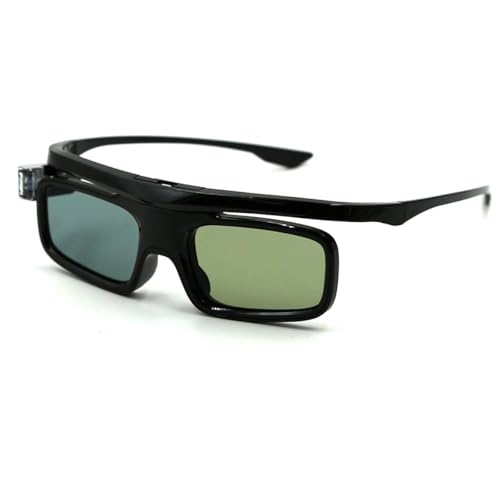 3D-Brille, 3D Active Shutterbrille Wiederaufladbare Brillen Geeignet für 3D DLP-Link Projektor - 1 Stück 3D-Brille, 3D Active Shutterbrille Wiederaufladbare Brillen Geeignet für 3D DLP-Link Projektor - 1 Stück von Cocar