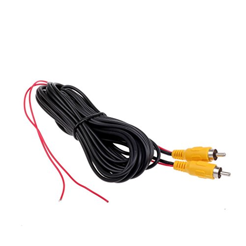 Auto Cinch Kabel/Kabelsatz Optional DC Netzanschluss 2 in 2 für Rückfahrkamera CCTV LED von Cocar