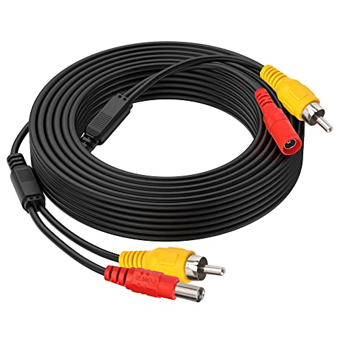 Auto Cinch Kabel/Kabelsatz Optional DC Netzanschluss 2 in 2 für Rückfahrkamera CCTV LED Auto Cinch Kabel/Kabelsatz Optional DC Netzanschluss 2 in 2 für Rückfahrkamera CCTV LED von Cocar