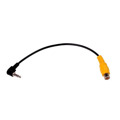 CoCar Adapter Konverter RCA Phono Cinch zu GPS Dashcam DVR 2.5mm Aux Klinke Stecker AV-IN Kamera für Rückfahrkamera Autoparksysteme Tablet Kompatibel für Tomtom Garmin Rand McNally Etc CoCar Adapter Konverter RCA Phono Cinch zu GPS Dashcam DVR 2.5mm Aux Klinke Stecker AV-IN Kamera für Rückfahrkamera Autoparksysteme Tablet Kompatibel für Tomtom Garmin Rand McNally Etc von Cocar