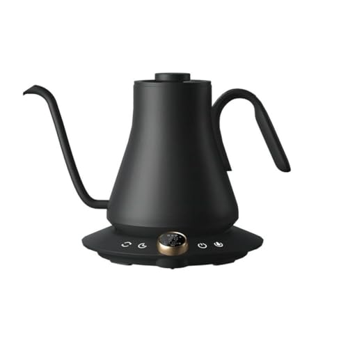 Coffee Gooseneck Kettle Cocinare (black) von Cocinare