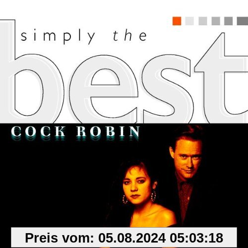 Simply the Best von Cock Robin