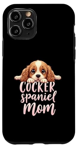 Cocker Spaniel Mama Hund Cocker Spaniel Mama Niedlicher Welpe Hülle für iPhone 11 Pro von Cocker Spaniel Fun Designs
