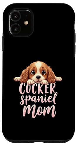 Cocker Spaniel Mama Hund Cocker Spaniel Mama Niedlicher Welpe Hülle für iPhone 11 Cocker Spaniel Mama Hund Cocker Spaniel Mama Niedlicher Welpe Hülle für iPhone 11 von Cocker Spaniel Fun Designs