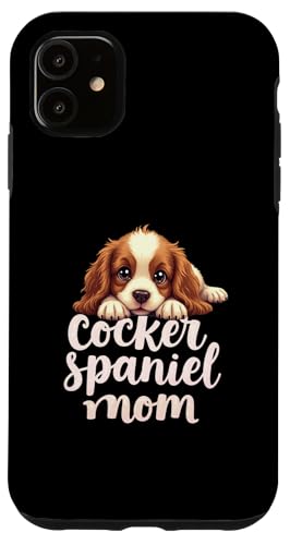 Cocker Spaniel Mama Hund Cocker Spaniel Mama Niedlicher Welpe Hülle für iPhone 11 Cocker Spaniel Mama Hund Cocker Spaniel Mama Niedlicher Welpe Hülle für iPhone 11 von Cocker Spaniel Fun Designs