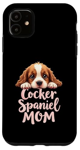 Cocker Spaniel Mama Hund Cocker Spaniel Mama Niedlicher Welpe Hülle für iPhone 11 Cocker Spaniel Mama Hund Cocker Spaniel Mama Niedlicher Welpe Hülle für iPhone 11 von Cocker Spaniel Fun Designs