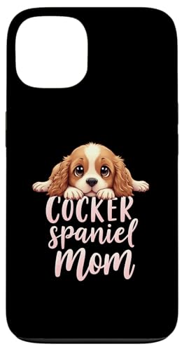 Cocker Spaniel Mama Hund Cocker Spaniel Mama Niedlicher Welpe Hülle für iPhone 13 von Cocker Spaniel Fun Designs
