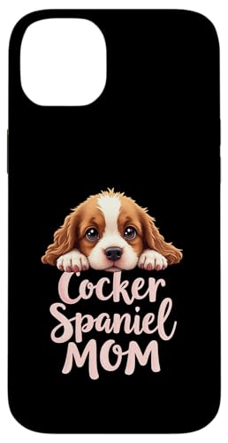 Cocker Spaniel Mama Hund Cocker Spaniel Mama Niedlicher Welpe Hülle für iPhone 14 Plus von Cocker Spaniel Fun Designs