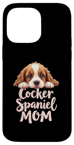 Cocker Spaniel Mama Hund Cocker Spaniel Mama Niedlicher Welpe Hülle für iPhone 14 Pro Max Cocker Spaniel Mama Hund Cocker Spaniel Mama Niedlicher Welpe Hülle für iPhone 14 Pro Max von Cocker Spaniel Fun Designs