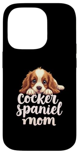 Cocker Spaniel Mama Hund Cocker Spaniel Mama Niedlicher Welpe Hülle für iPhone 14 Pro Cocker Spaniel Mama Hund Cocker Spaniel Mama Niedlicher Welpe Hülle für iPhone 14 Pro von Cocker Spaniel Fun Designs