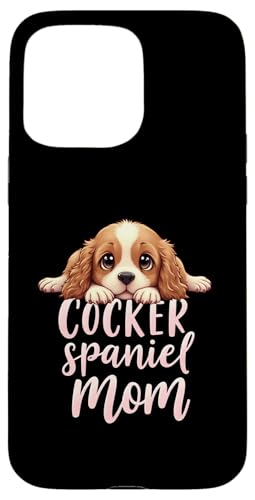 Cocker Spaniel Mama Hund Cocker Spaniel Mama Niedlicher Welpe Hülle für iPhone 15 Pro Max Cocker Spaniel Mama Hund Cocker Spaniel Mama Niedlicher Welpe Hülle für iPhone 15 Pro Max von Cocker Spaniel Fun Designs