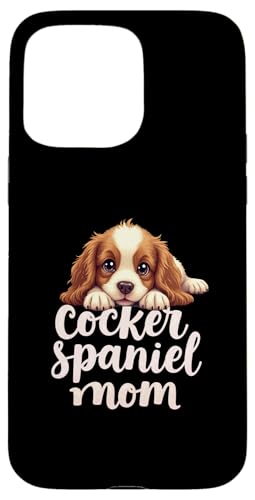 Cocker Spaniel Mama Hund Cocker Spaniel Mama Niedlicher Welpe Hülle für iPhone 15 Pro Max Cocker Spaniel Mama Hund Cocker Spaniel Mama Niedlicher Welpe Hülle für iPhone 15 Pro Max von Cocker Spaniel Fun Designs