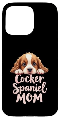 Cocker Spaniel Mama Hund Cocker Spaniel Mama Niedlicher Welpe Hülle für iPhone 15 Pro Max Cocker Spaniel Mama Hund Cocker Spaniel Mama Niedlicher Welpe Hülle für iPhone 15 Pro Max von Cocker Spaniel Fun Designs